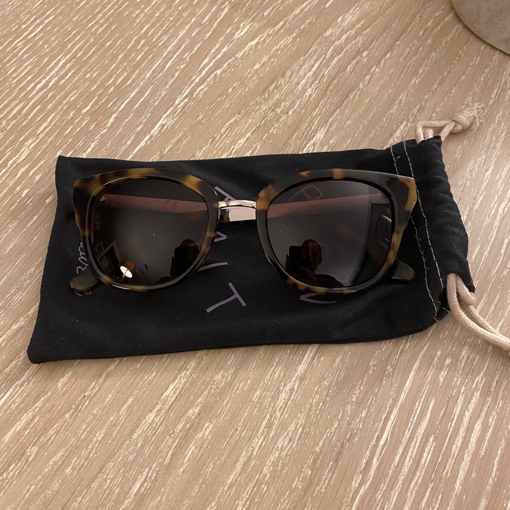 Madewell Tortoise Sunglasses